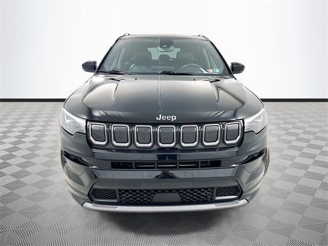 used 2022 Jeep Compass car, priced at $27,484