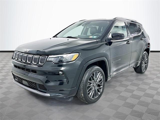 used 2022 Jeep Compass car, priced at $27,484