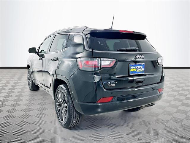 used 2022 Jeep Compass car, priced at $27,484