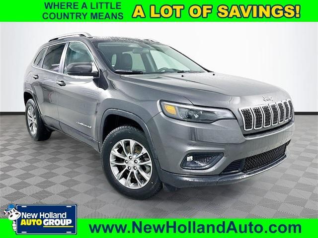 used 2020 Jeep Cherokee car, priced at $20,423