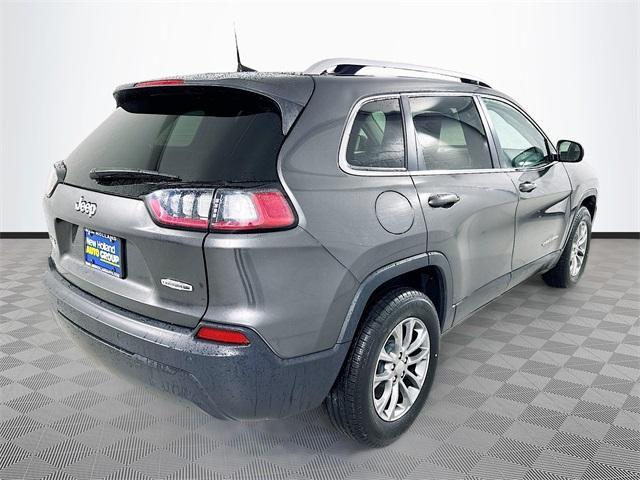 used 2020 Jeep Cherokee car, priced at $21,823