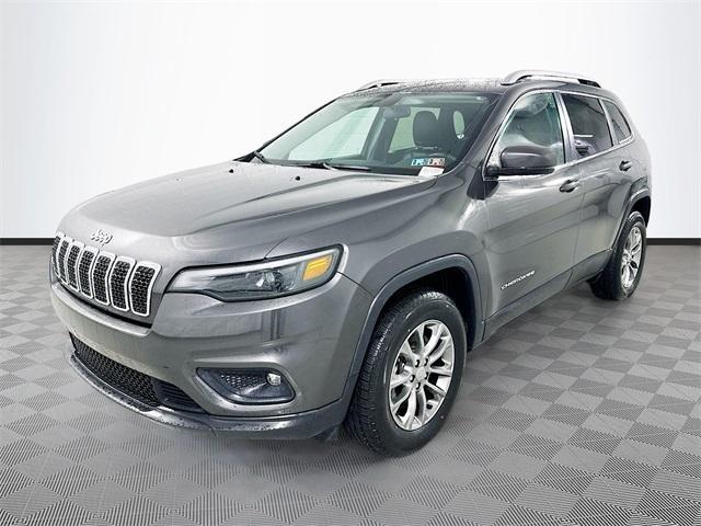 used 2020 Jeep Cherokee car, priced at $21,823