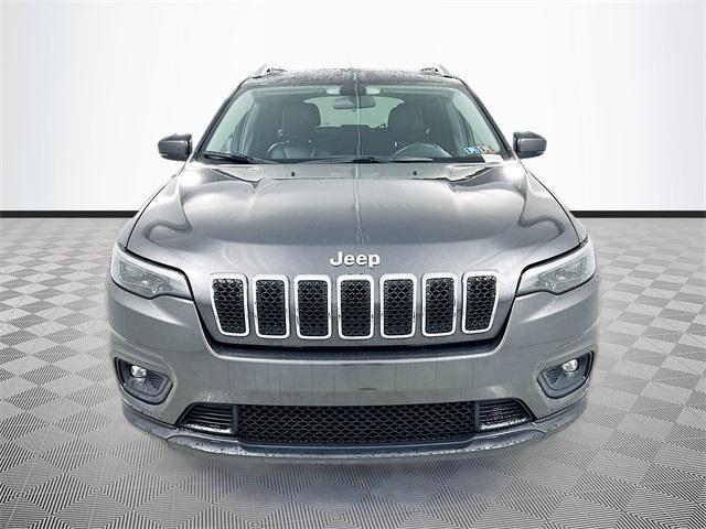used 2020 Jeep Cherokee car, priced at $20,423
