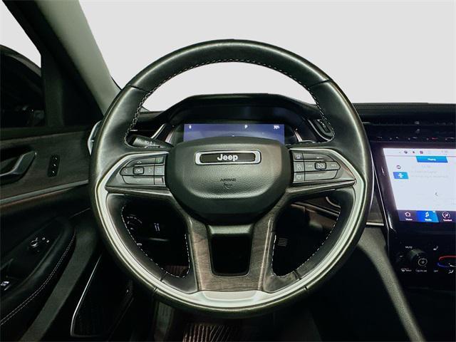 used 2022 Jeep Grand Cherokee car, priced at $34,416