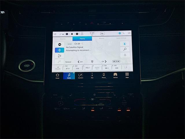 used 2022 Jeep Grand Cherokee car, priced at $34,416