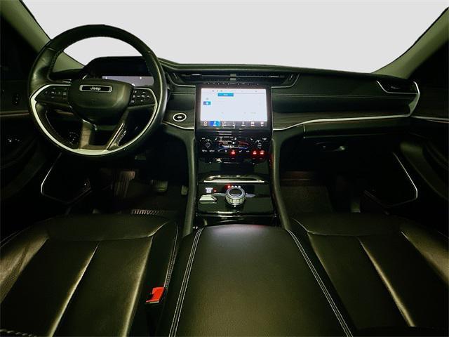 used 2022 Jeep Grand Cherokee car, priced at $34,416