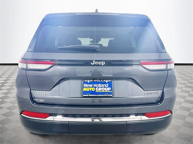 used 2022 Jeep Grand Cherokee car, priced at $34,416