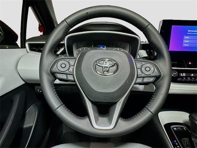 new 2025 Toyota Corolla car, priced at $26,241