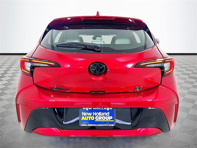 new 2025 Toyota Corolla car, priced at $26,241