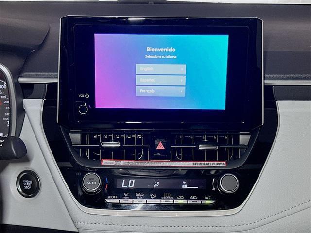 new 2025 Toyota Corolla car, priced at $26,241