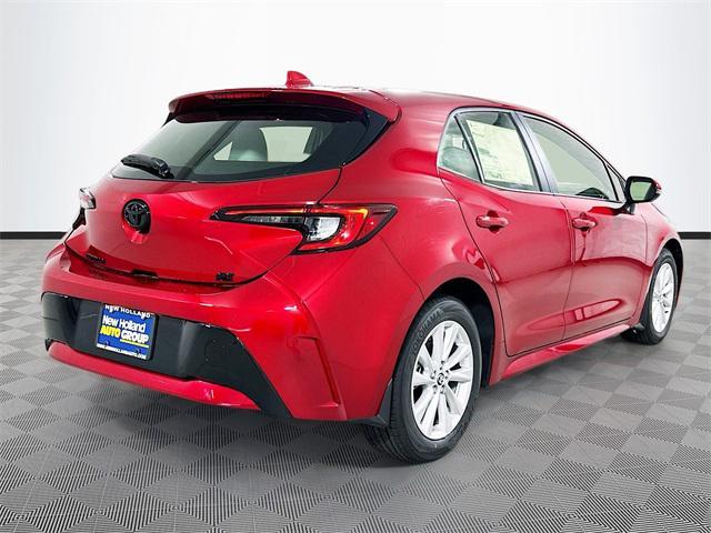 new 2025 Toyota Corolla car, priced at $26,241