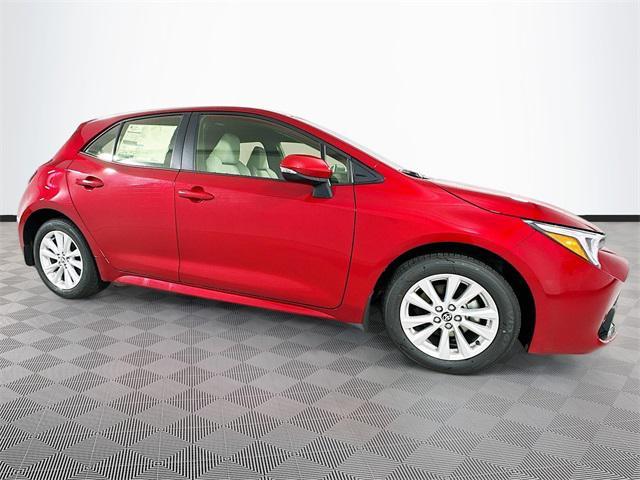 new 2025 Toyota Corolla car, priced at $26,241