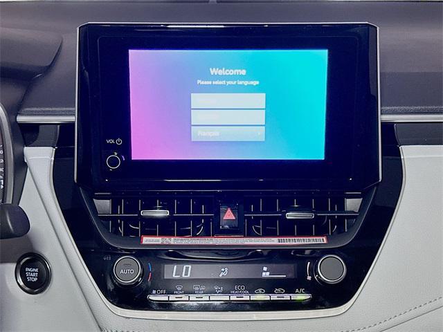 new 2025 Toyota Corolla car, priced at $26,241