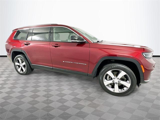 used 2022 Jeep Grand Cherokee L car, priced at $36,874