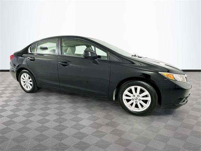 used 2012 Honda Civic car, priced at $10,993