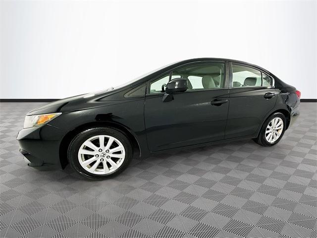 used 2012 Honda Civic car, priced at $10,993