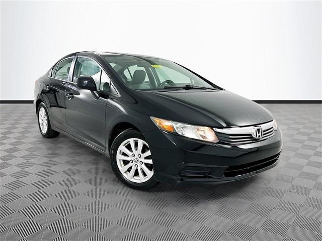 used 2012 Honda Civic car, priced at $10,993