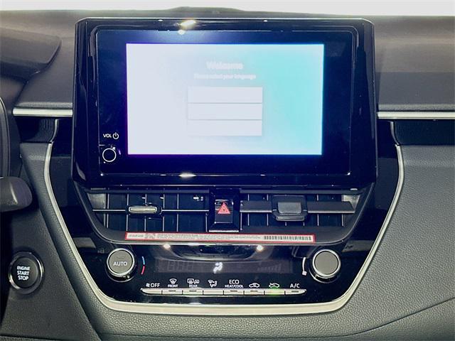 new 2026 Toyota Corolla car, priced at $26,994