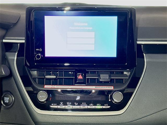 new 2026 Toyota Corolla car, priced at $26,994