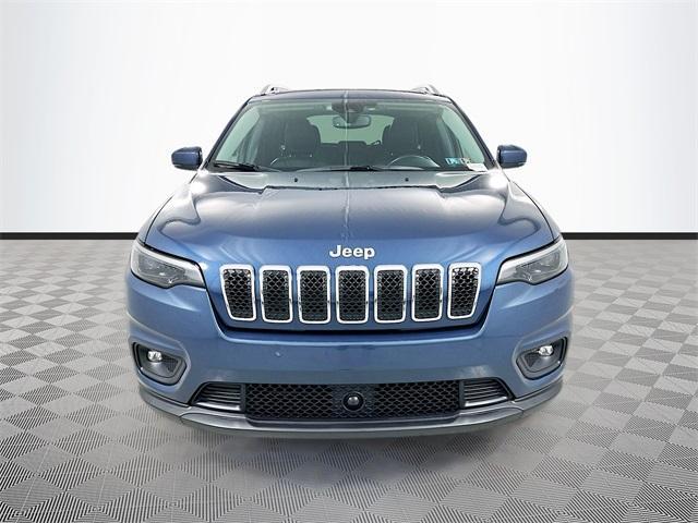 used 2021 Jeep Cherokee car, priced at $27,454