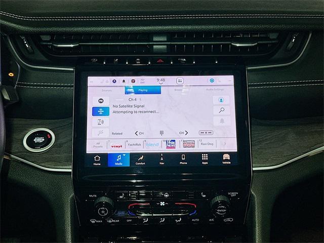 used 2022 Jeep Grand Cherokee car, priced at $34,467