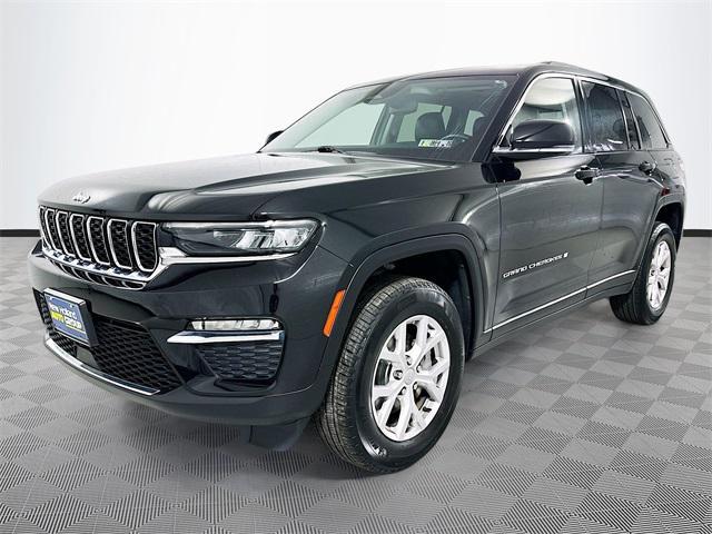 used 2022 Jeep Grand Cherokee car, priced at $34,467