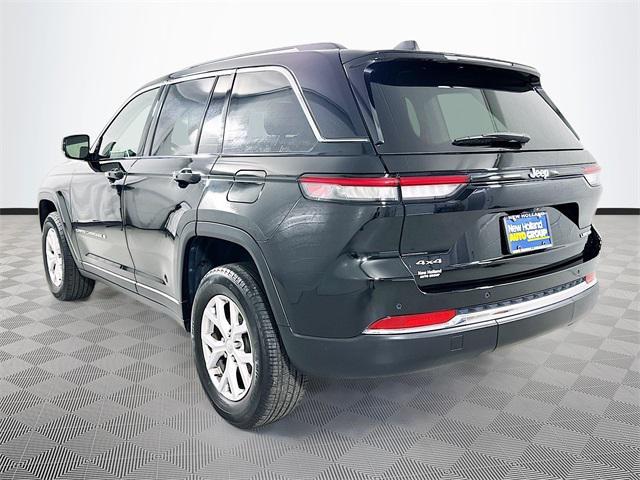 used 2022 Jeep Grand Cherokee car, priced at $34,467