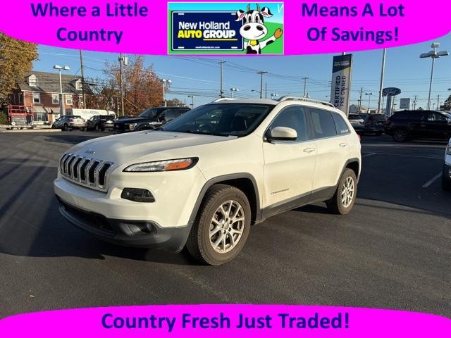 used 2016 Jeep Cherokee car, priced at $13,693