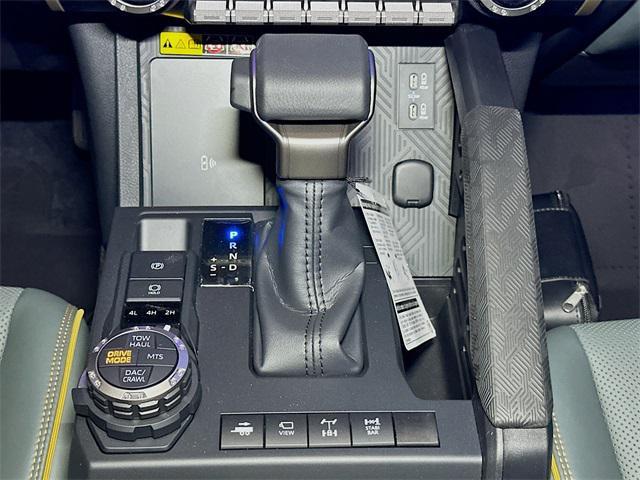 new 2025 Toyota Tacoma Hybrid car, priced at $65,339