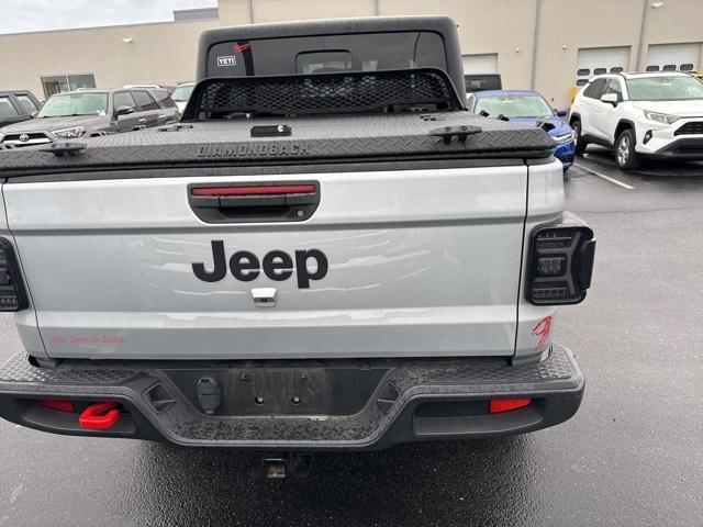 used 2022 Jeep Gladiator car, priced at $33,981