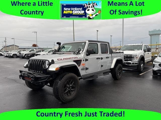 used 2022 Jeep Gladiator car, priced at $33,981