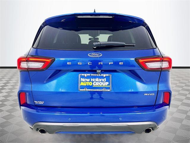 used 2023 Ford Escape car, priced at $21,460