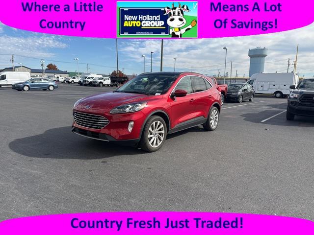 used 2022 Ford Escape car, priced at $27,852