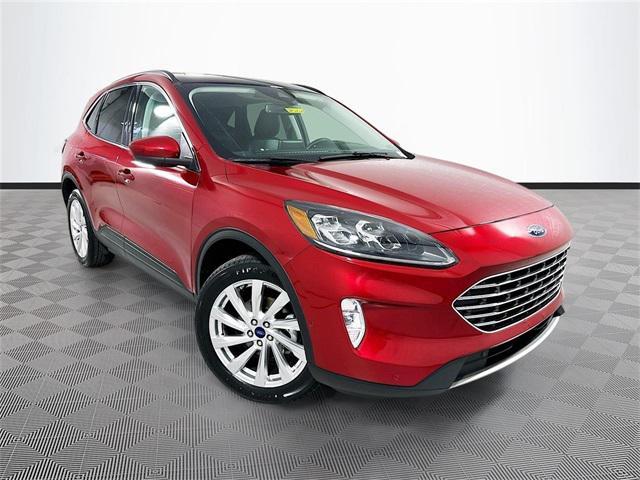 used 2022 Ford Escape car, priced at $27,852