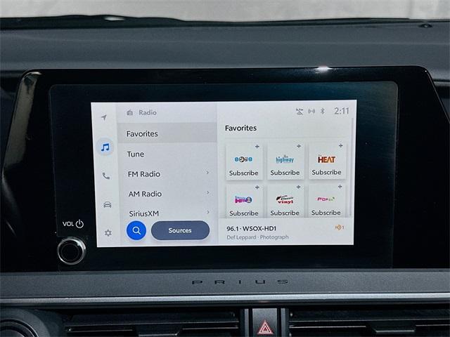 used 2023 Toyota Prius car, priced at $27,469