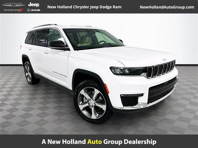 new 2024 Jeep Grand Cherokee L car, priced at $48,998