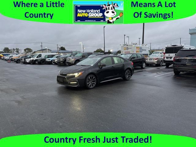 used 2020 Toyota Corolla car, priced at $20,847