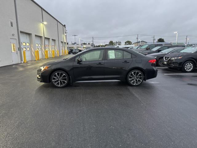 used 2020 Toyota Corolla car, priced at $20,847