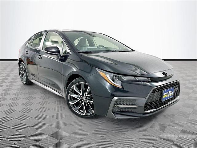 used 2020 Toyota Corolla car, priced at $20,847