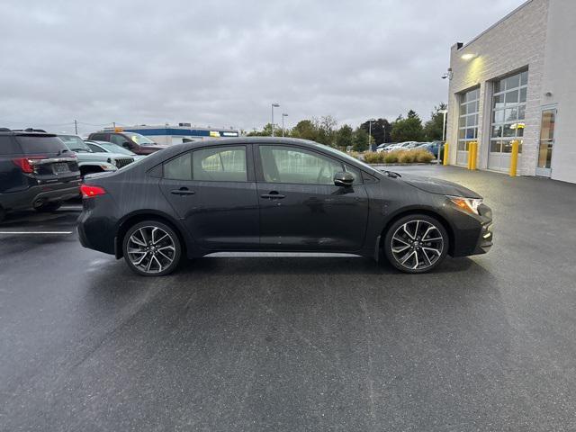 used 2020 Toyota Corolla car, priced at $20,847