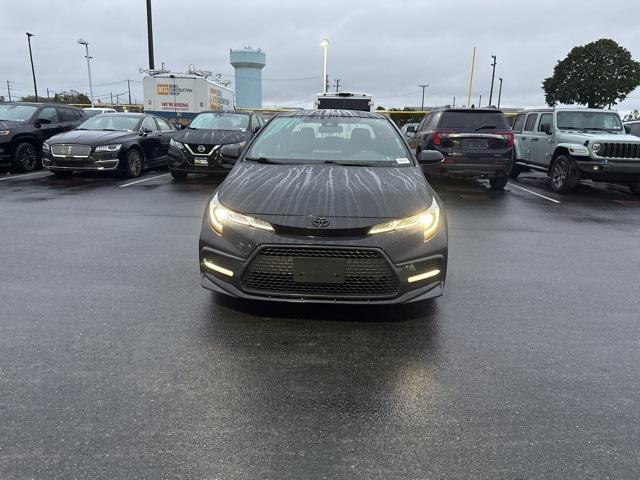 used 2020 Toyota Corolla car, priced at $20,847
