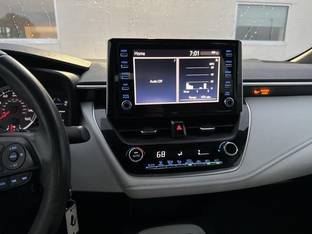 used 2020 Toyota Corolla car, priced at $20,847