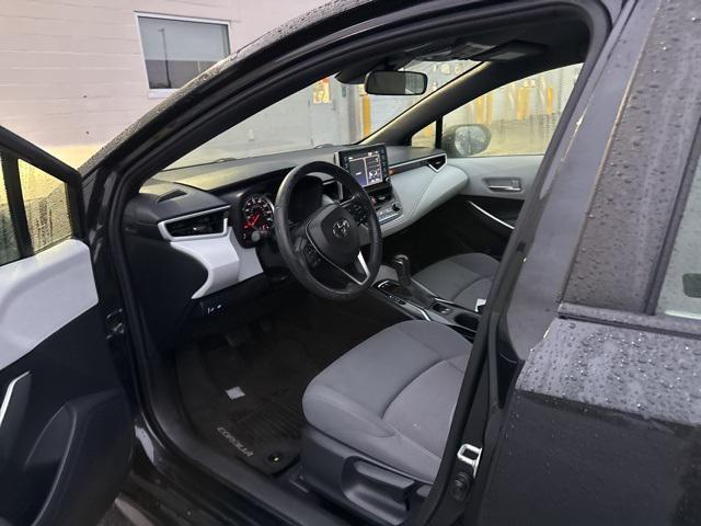 used 2020 Toyota Corolla car, priced at $20,847
