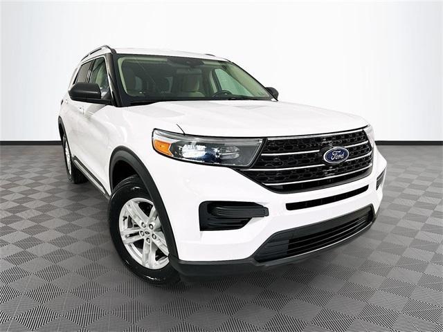 used 2021 Ford Explorer car, priced at $31,481