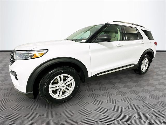 used 2021 Ford Explorer car, priced at $31,481