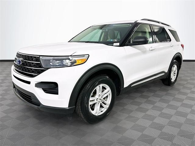 used 2021 Ford Explorer car, priced at $31,481