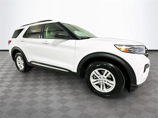 used 2021 Ford Explorer car, priced at $31,481