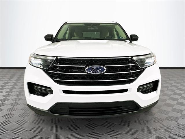 used 2021 Ford Explorer car, priced at $31,481