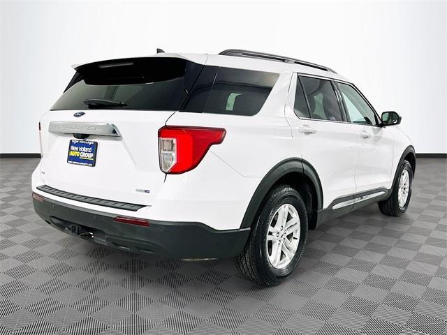 used 2021 Ford Explorer car, priced at $31,481