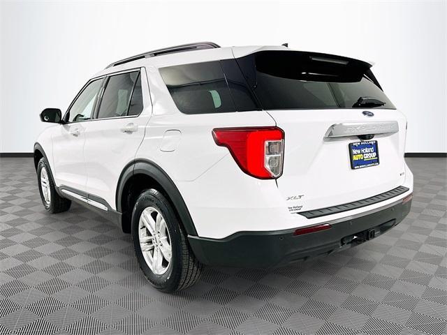 used 2021 Ford Explorer car, priced at $31,481